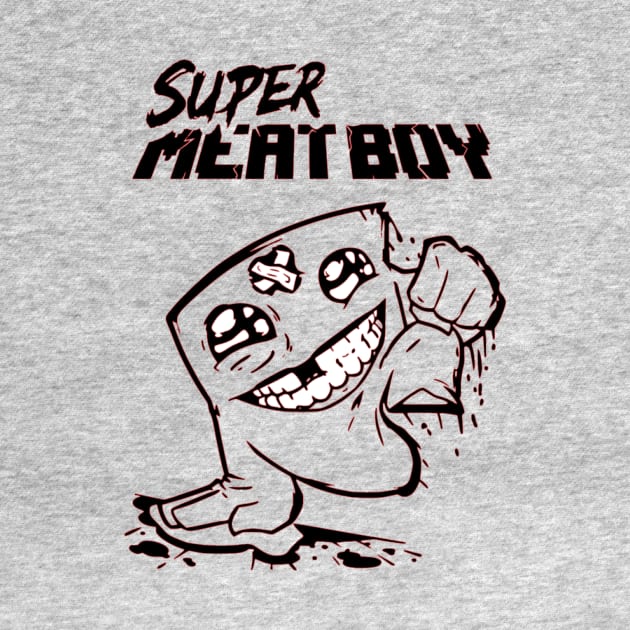 Super Meat Boy by OtakuPapercraft